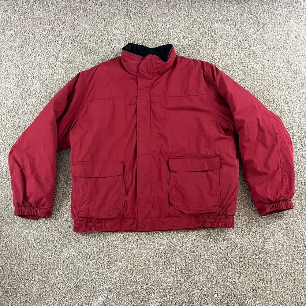 Vintage L.L. Bean Down Puffer Coat men's XXL